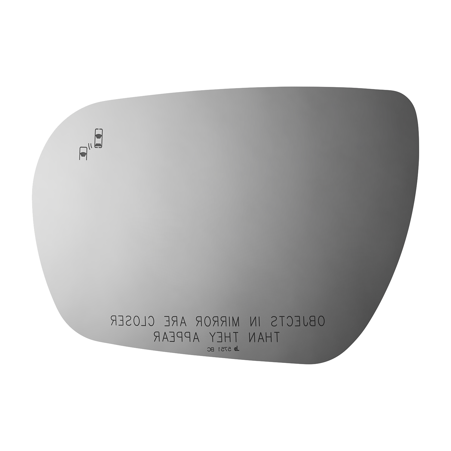 SIDE VIEW MIRROR W BLIND SPOT CROSS PATH